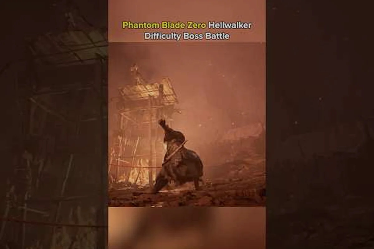 Phantom Blade Zero Red Wraith Boss Fight Guide and Tips