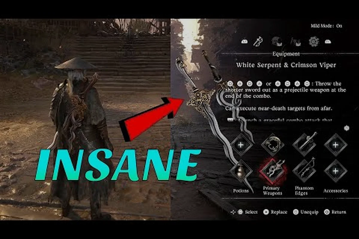 Phantom Blade Zero B Tier Weapons Ranked and Reviewed