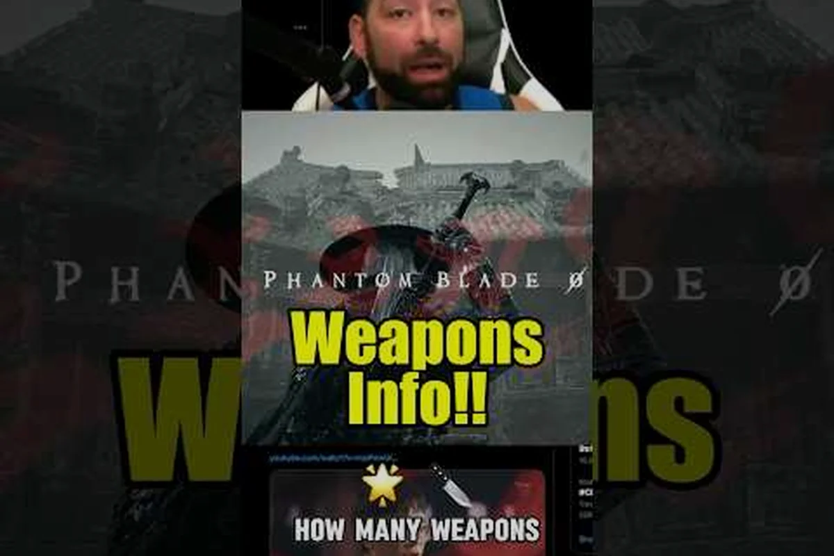 Phantom Blade Zero Jagged Edge Greatsword Build Guide